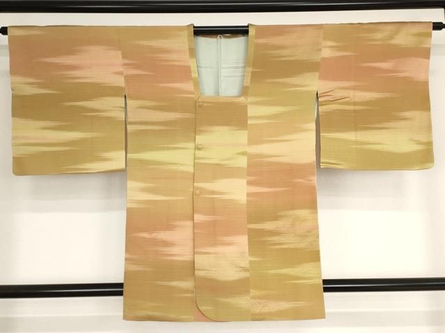 平和屋着物道行コート 霞文 ますいわ屋扱い 正絹 逸品