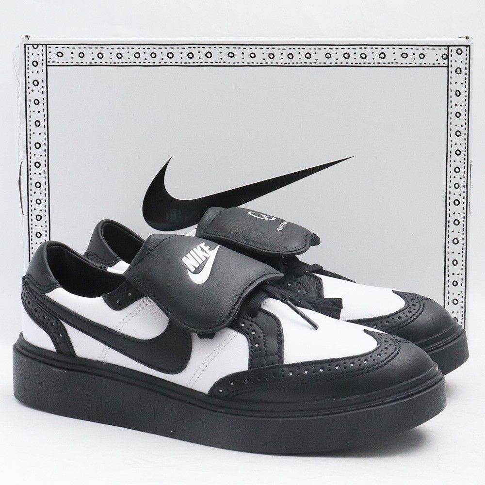 未使用 26cm NIKE × PEACEMINUSONE KWONDO 1 Black and White - メルカリ