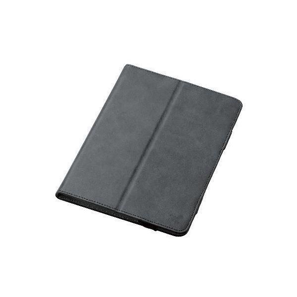 まとめ エレコム タブレット汎用ブックタイプケース|スタンダード|ゴム|ソフトレザー|7.0～8.4inch|ブラック TB-08SGLBK 〔×2セット〕