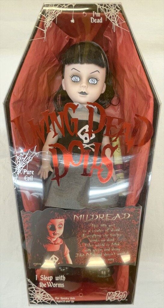 メズコ リビングデッドドールズ シリーズ10 Mildread