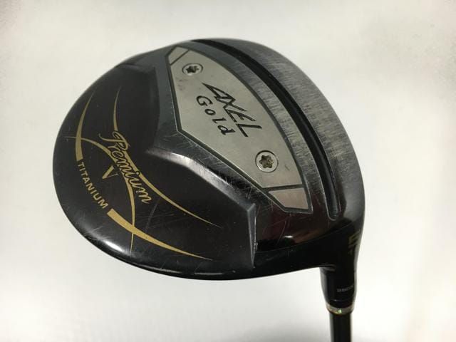 中古】 つるや AXEL Gold Premium V 7S アイアンセット IR AXEL Gold 