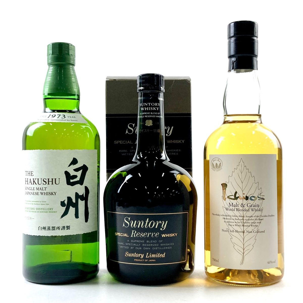 イチローズモルト 3本セット 3本セットの通販 重量番号:6(74) 国産