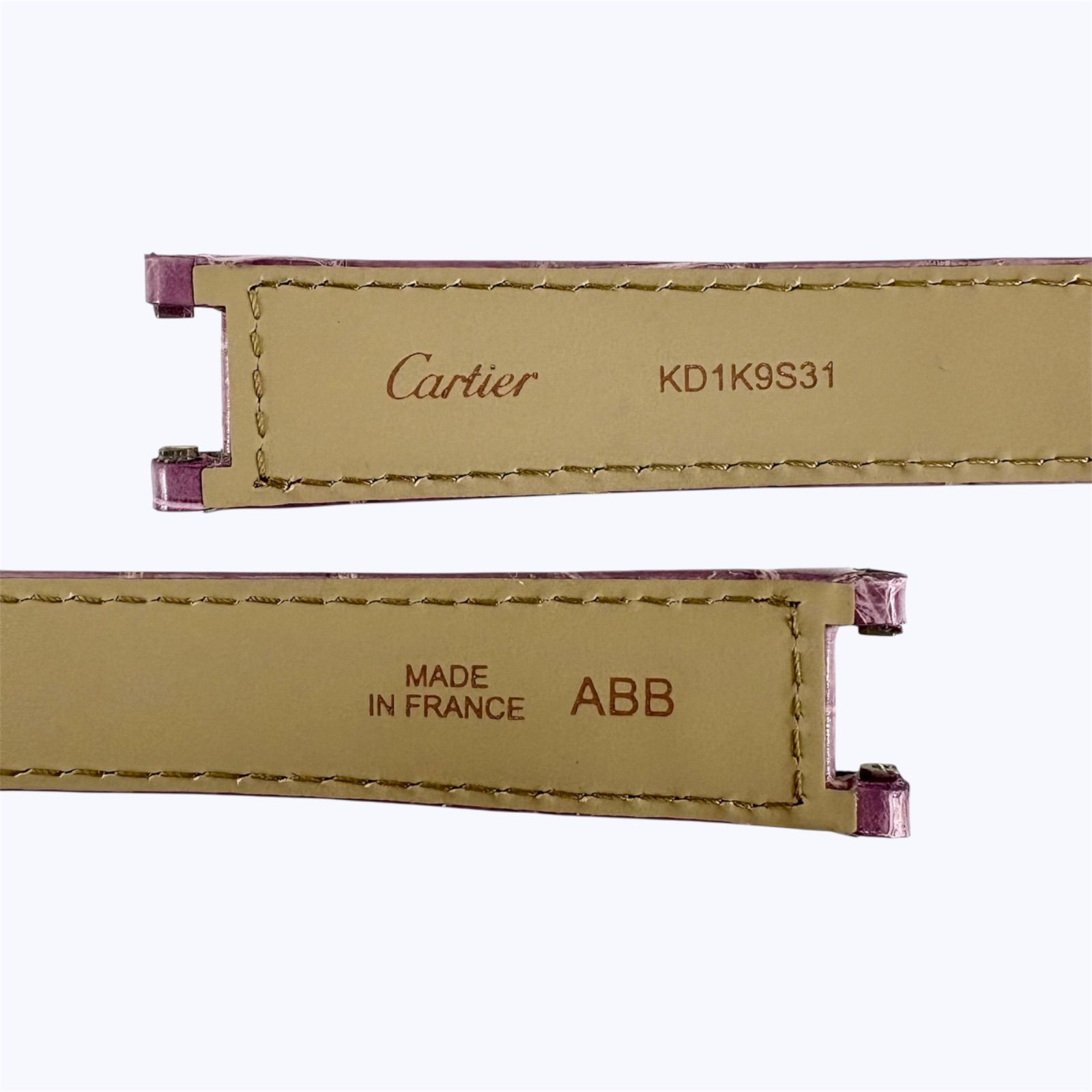 時計バンド CARTIER