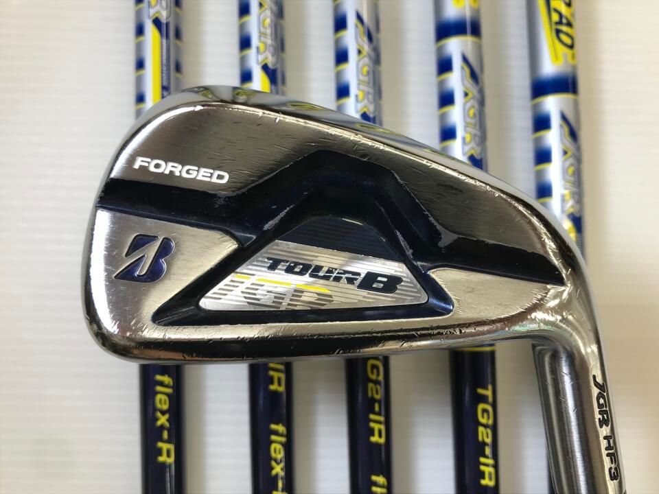 最短 TOUR B JGR HF3 2019 | R | TOUR AD for JGR TG2-IR | | アイアンセット | ブリヂストン