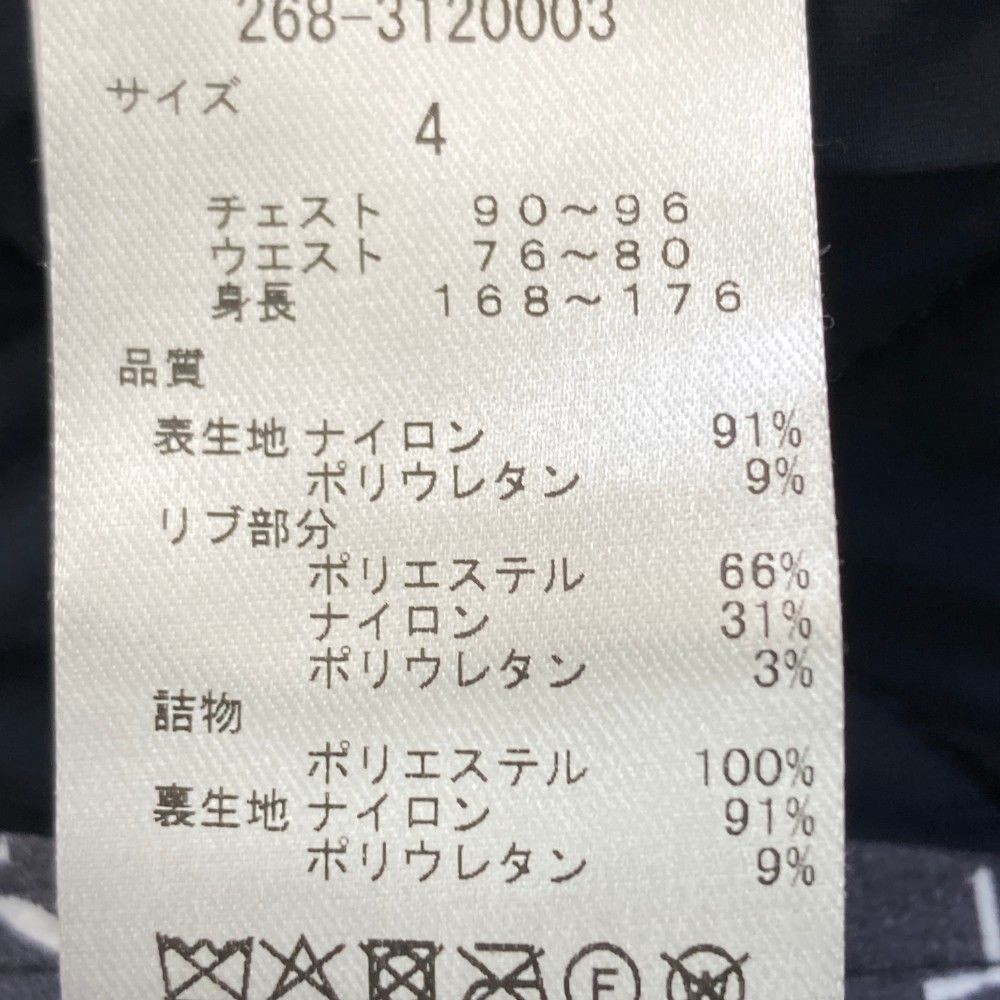 サイズ：4 PGG PEARLY GATES パーリーゲイツ ; 中綿ジャケット 総柄 ブラック系 [240101429267] ゴルフウェア メンズ ストスト サイズ：4 PGG PEARLY GATES パーリーゲイツ ; 中綿ジャケット