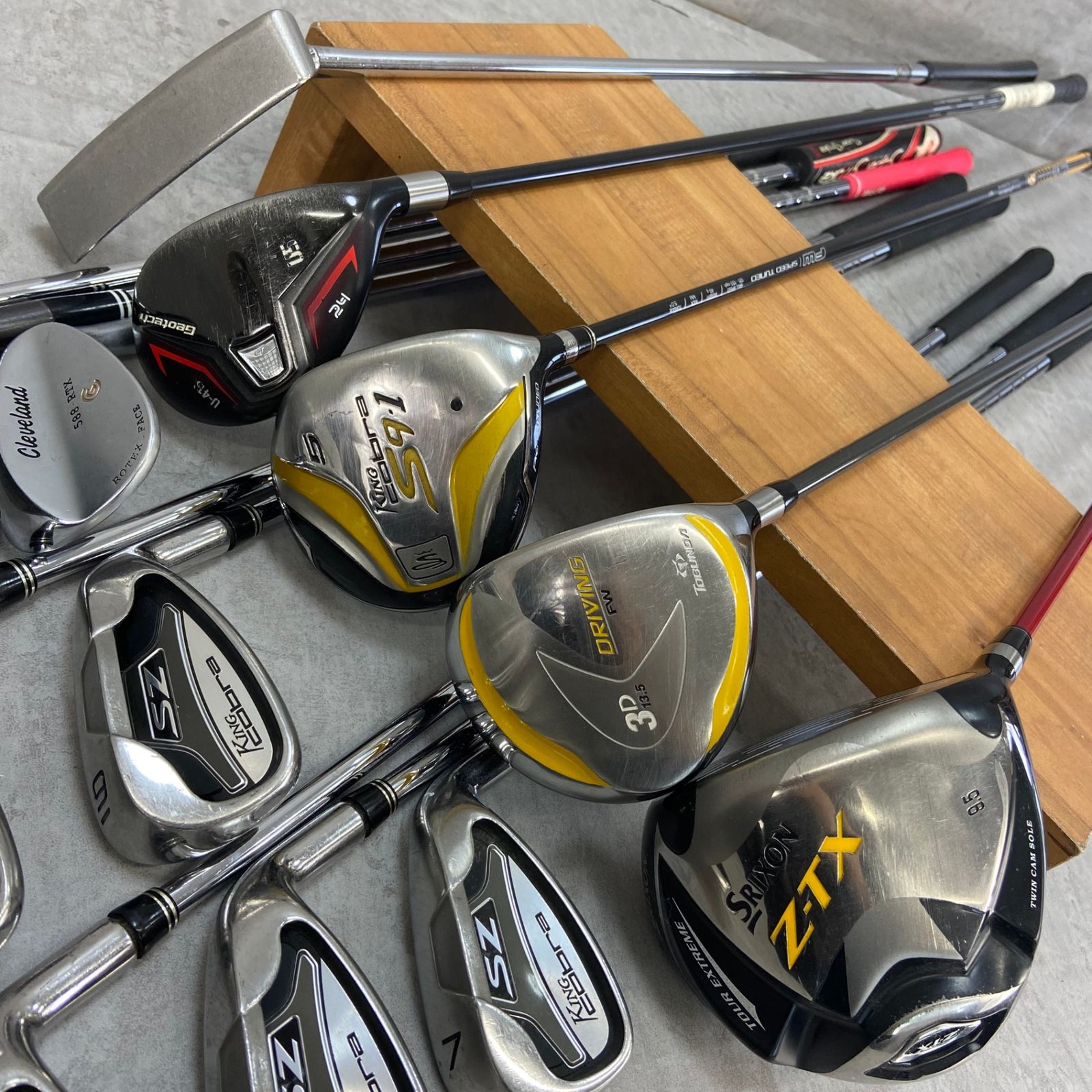 SRIXON スリクソン cobra コブラ メンズゴルフ14本セット 右利き用  