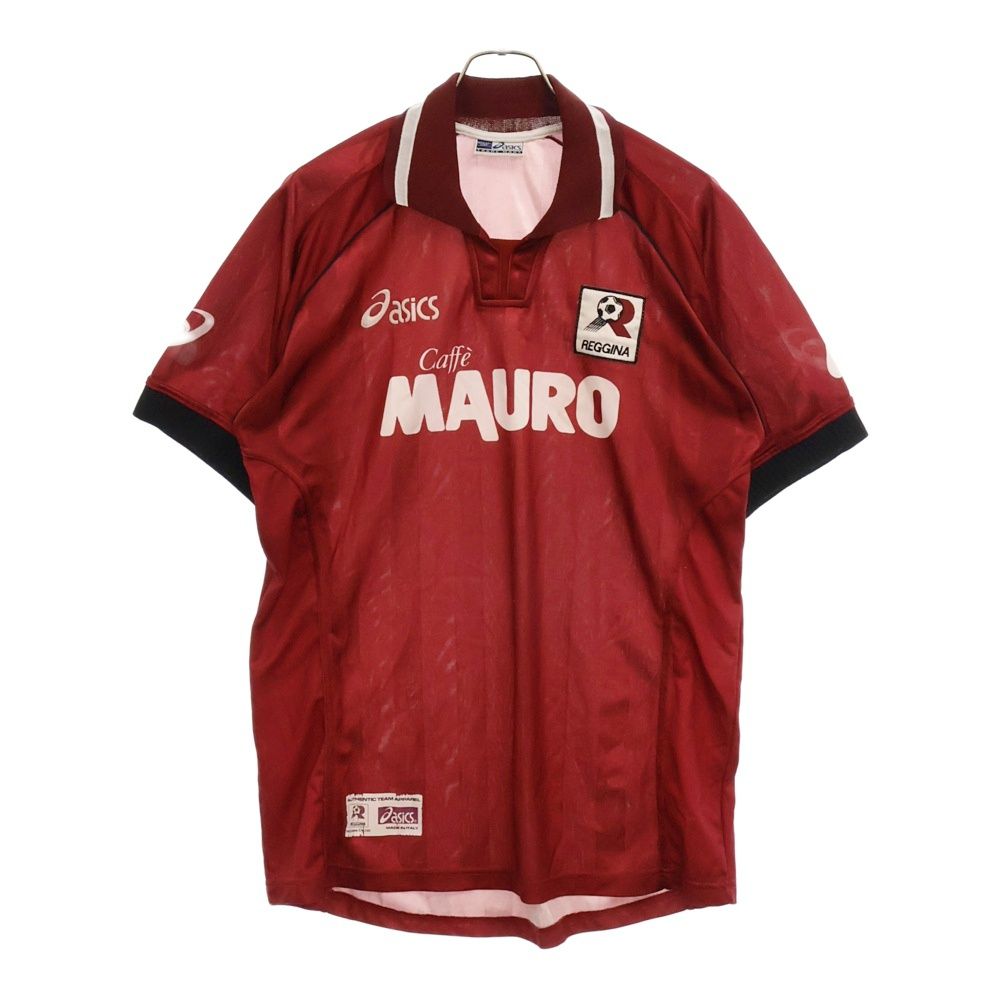 【未使用】アシックス　サッカー　ユニフォーム　シャツ　REGGINA レッジーナ ASICS (アシックス) 00S VINTAGE ASICS 02/03 REGGINA GAME SHIRT