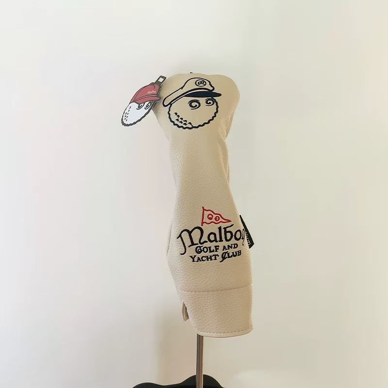 ヘッドカバー ベージュ