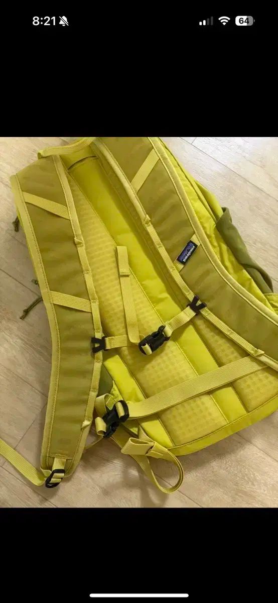 パタゴニア バックパック オリーブ色