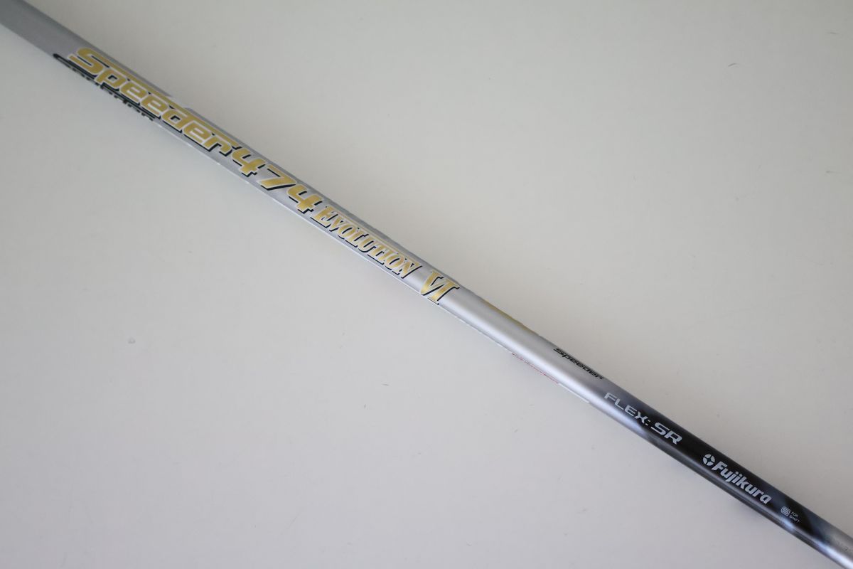 フジクラSpeeder EVOLUTIONスピーダー474　エボリューション6　SR　ドライバー用　シャフト（70840