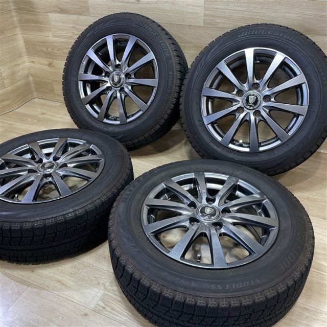 ブリヂストンVRX2アルミホイール付 185/65R15 2021年製フリード等 ブリヂストン ブリザック VRX2 185/65R15 88Q | オートバックス