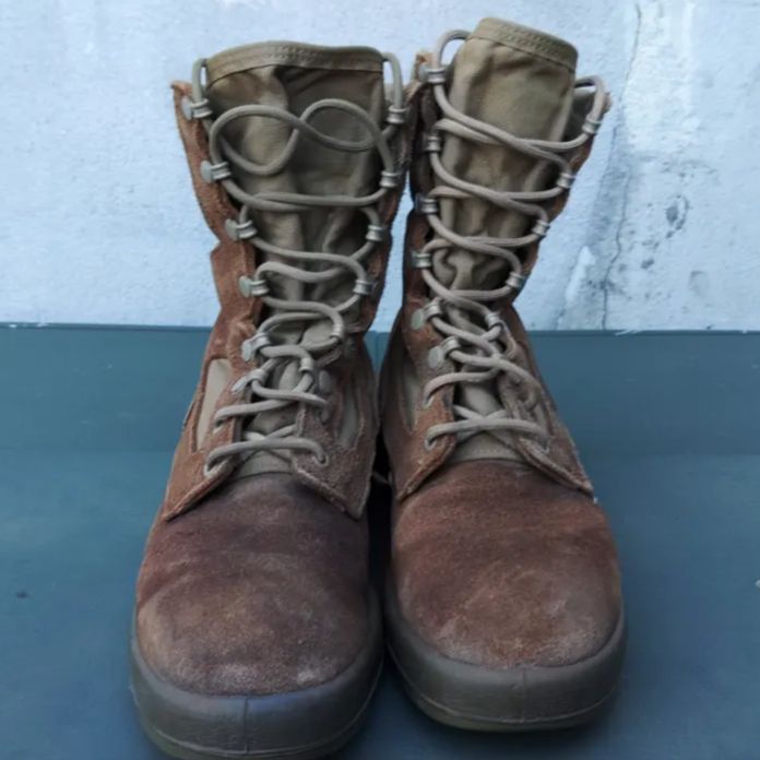 米軍放出品】海兵隊ブーツ - メルカリ