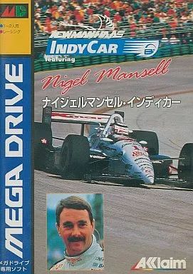 メガドライブソフト ナイジェルマンセル インディカー