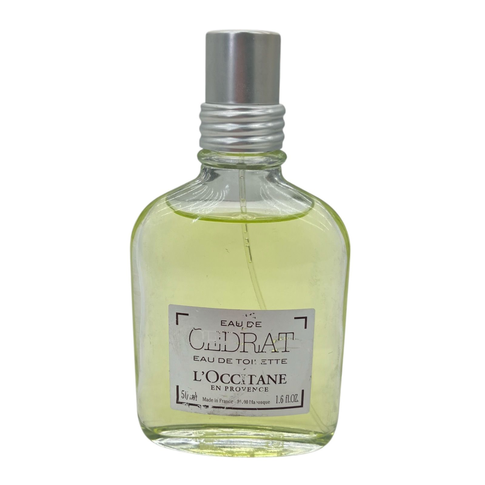 186000 現状品 L´OCCITANE ロクシタン CEDRAT Eau de Toilette