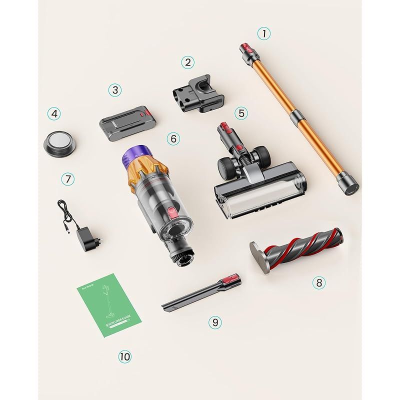 掃除機 コードレス 【2024革新モデル新登場!】 45000pa超強力吸引 550W