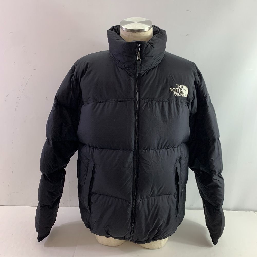 04w2032▽※【中古】THE NORTH FACE ザノースフェイス Nuptse Jacket ヌプシジャケット ND92234 ブラック  sizeXL - メルカリ