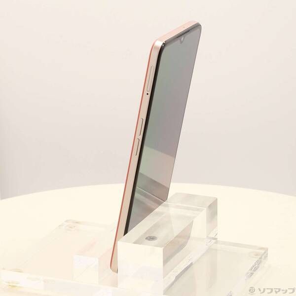 中古品〕 OPPO A73 64GB オレンジ ZKVE2002OR 楽天 SIMフリー【269】