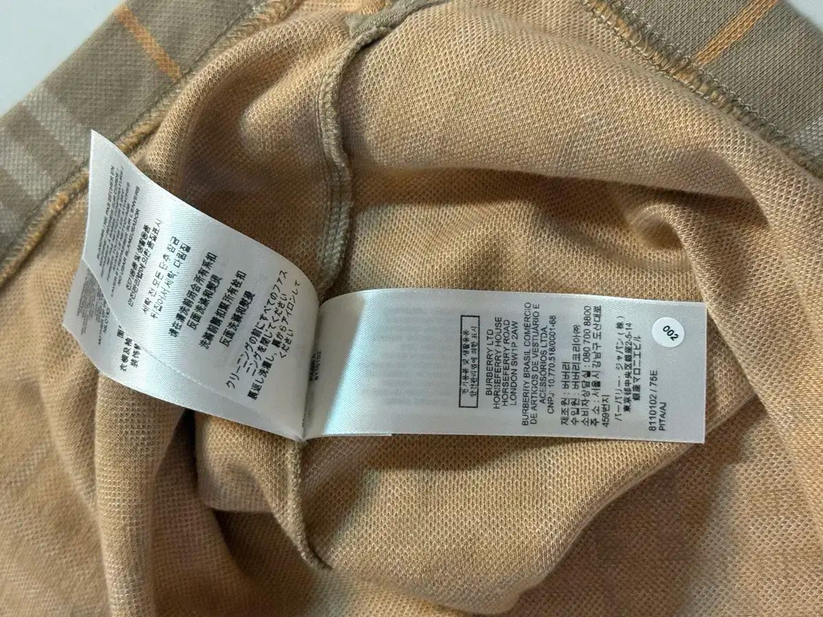 バーバリー チェック
