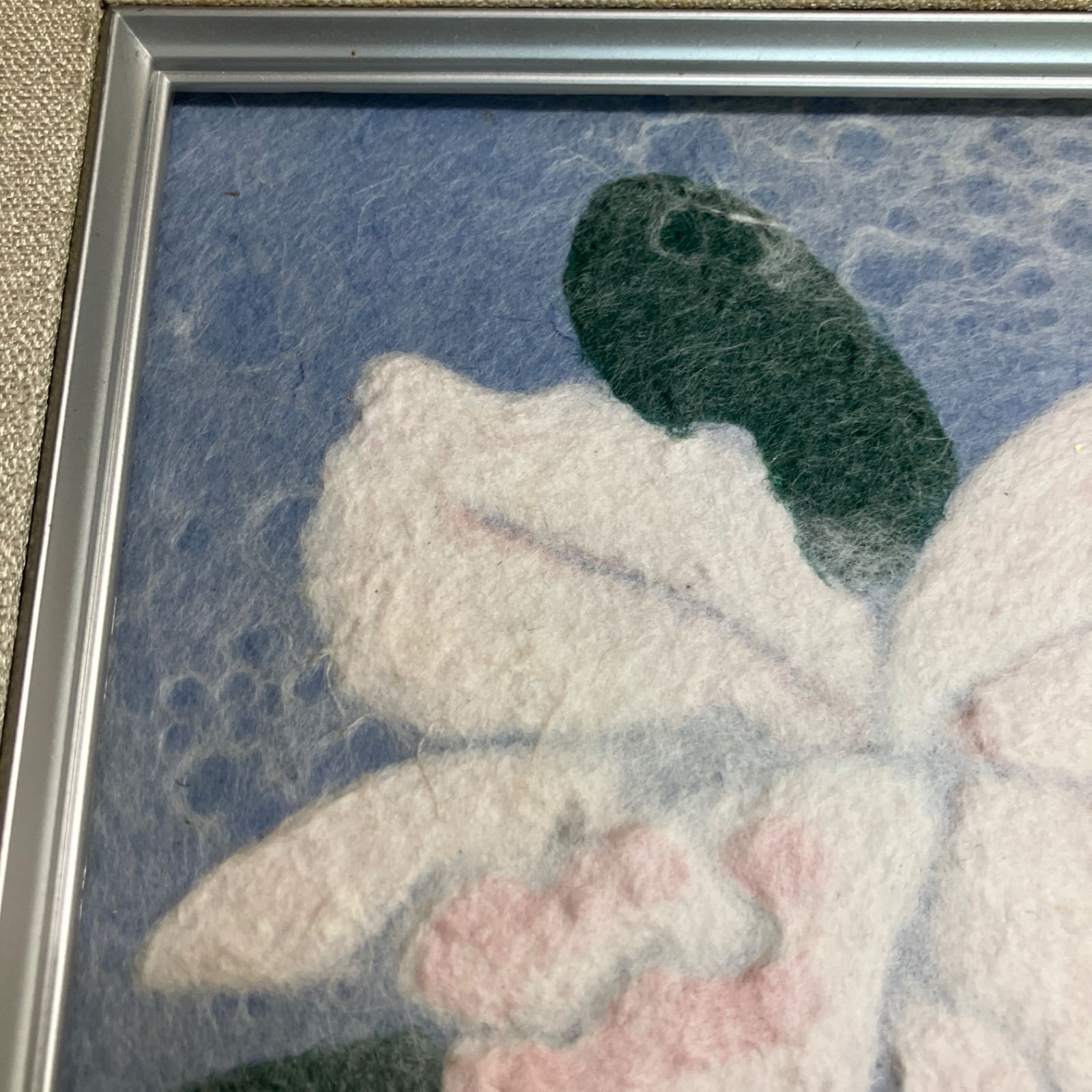 美品 山内一生 「華」 小原和紙工芸 ちぎり絵 人間国宝 - メルカリ