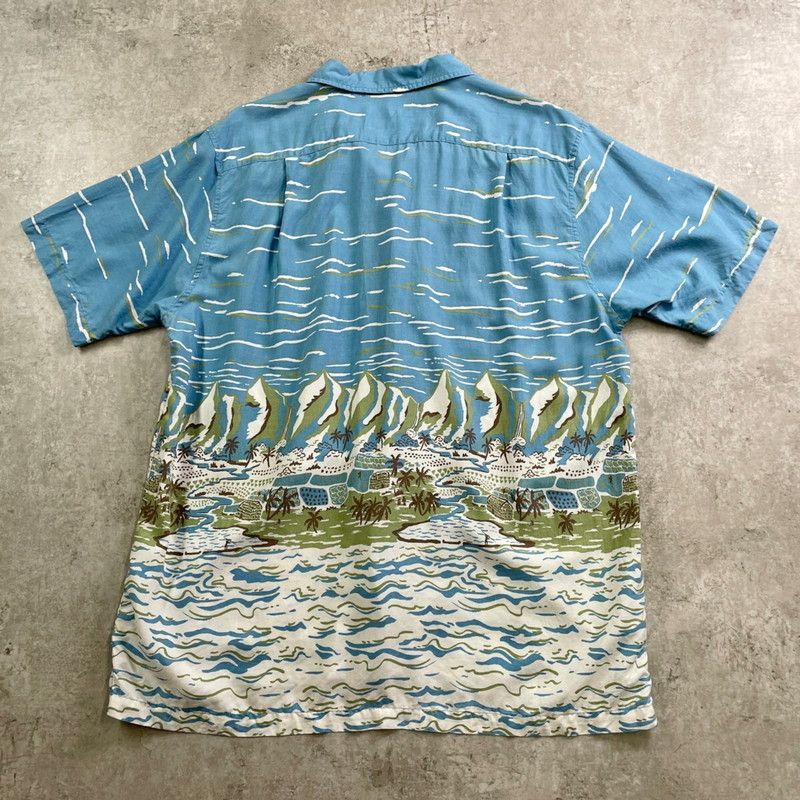 パタゴニア　パタロハ　アロハ　シャツ Patagonia/パタゴニア/Pataloha/パタロハ/アロハシャツ/半袖