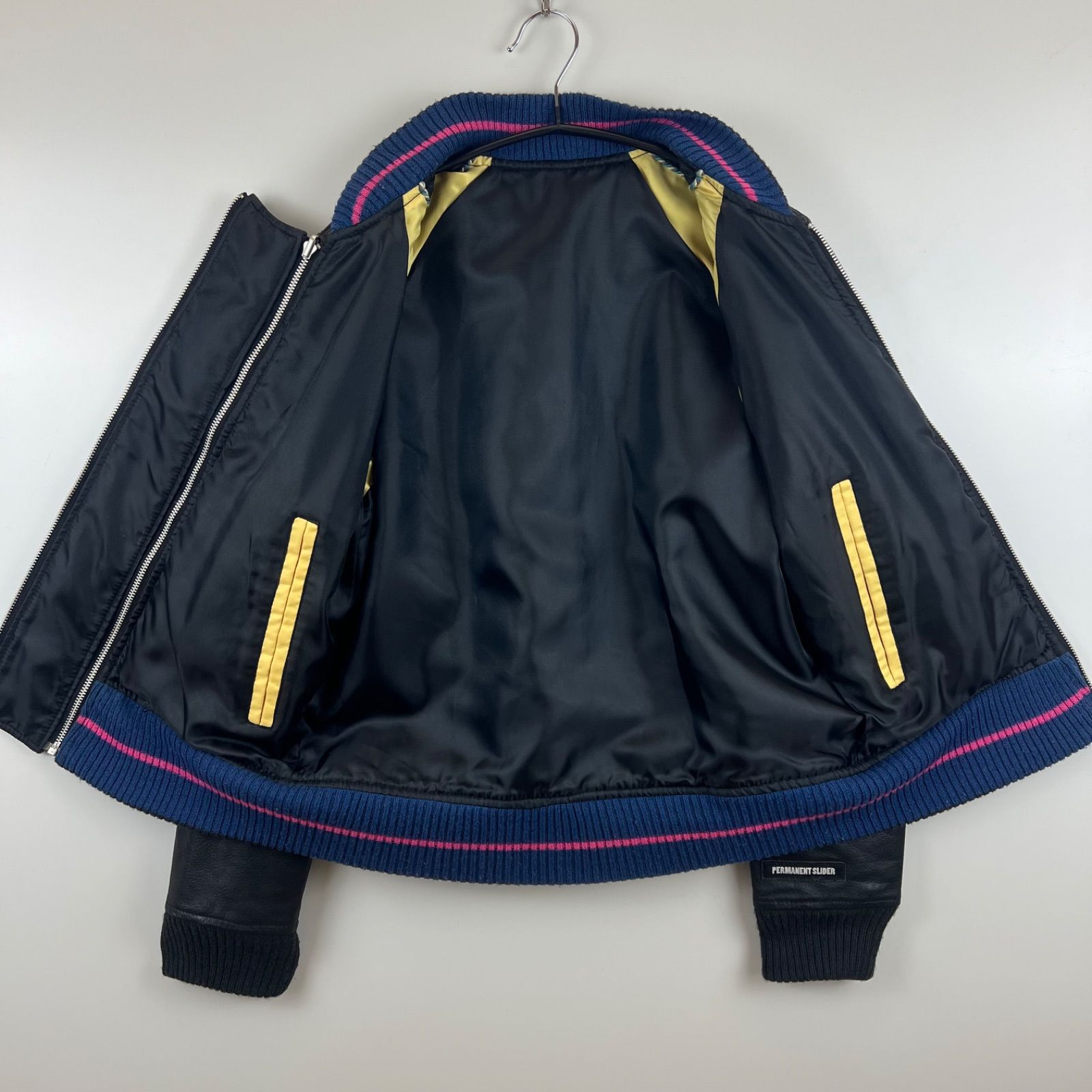 RALEIGH P.SLIDER パーマネントスライダー デニムジャケット RALEIGH P.SLIDER パーマネントスライダー デニムジャケット