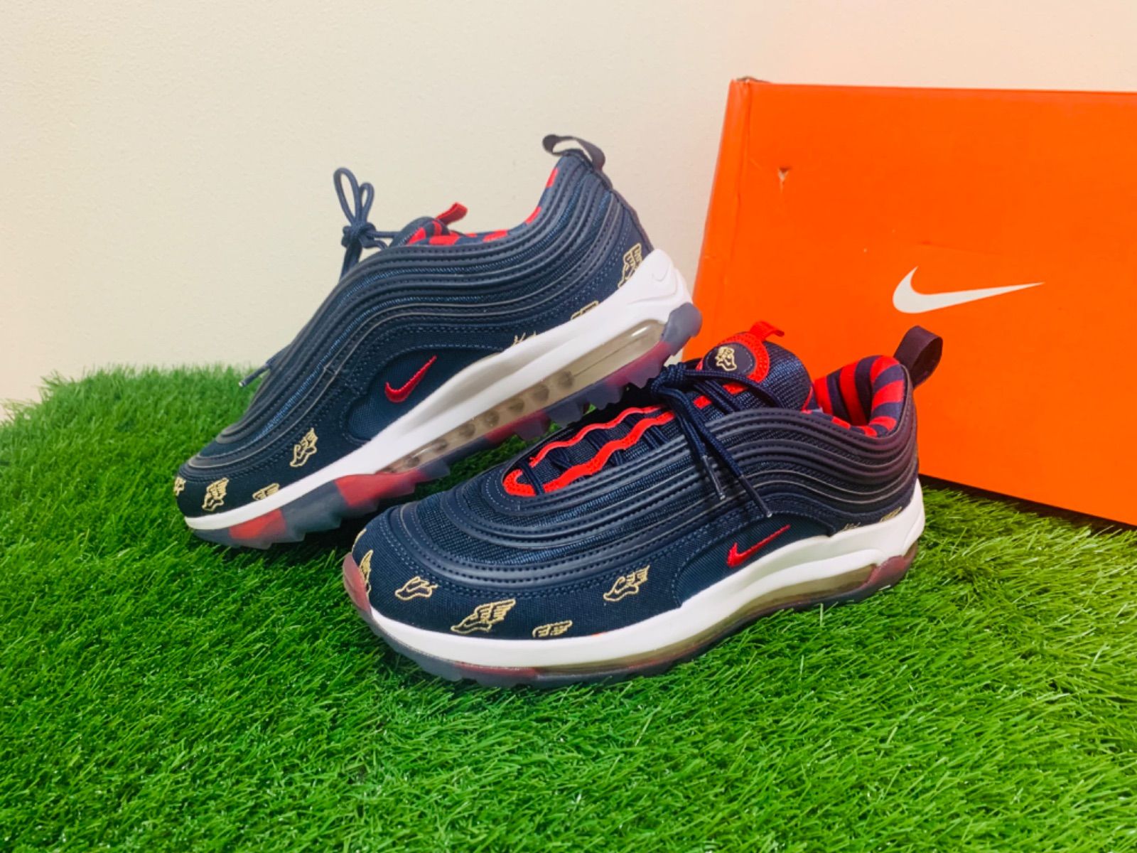 ゴルフシューズNike Air Max 97 Golf Wing It 27cm - シューズ(男性用)