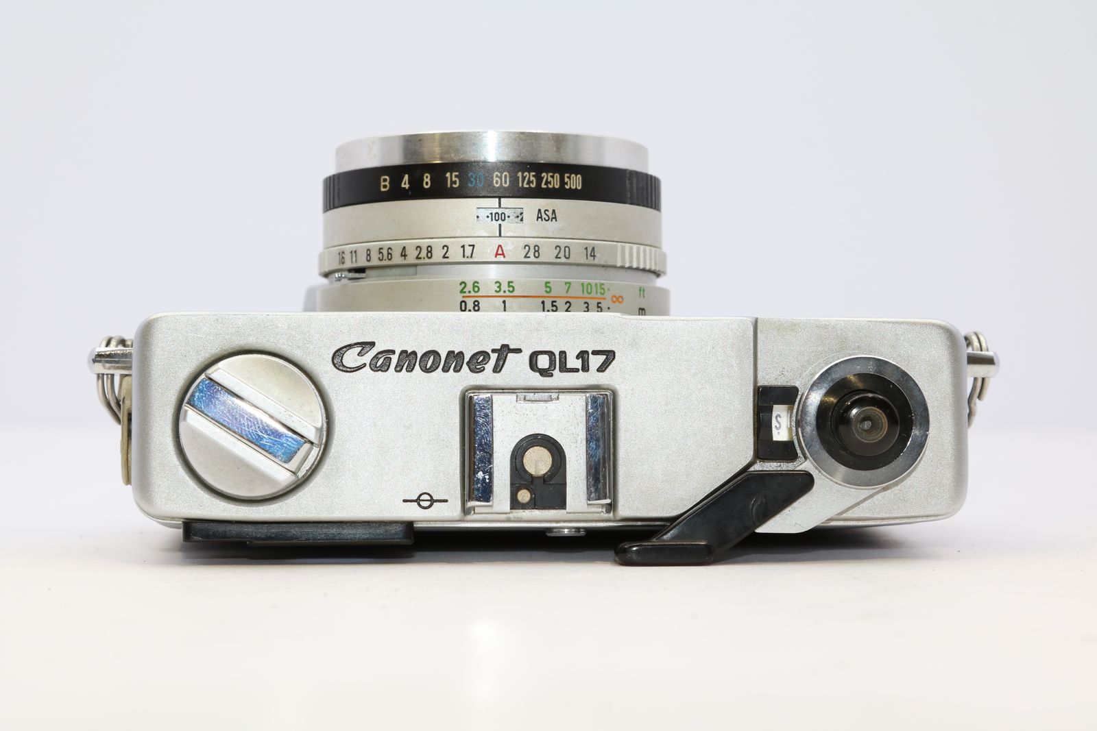 キャノン Canon Canonet QL17 レンズCANON LENS SE 45mm 1:1.7 レンジ