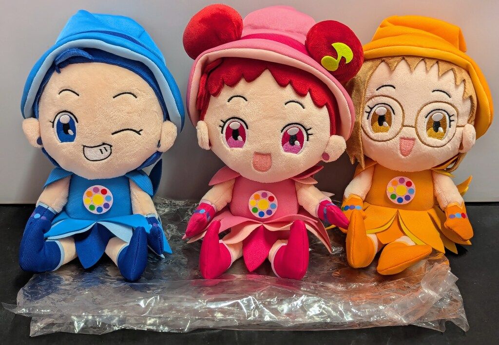 おジャ魔女どれみ 25周年メモリアル展 チケット特典 ぬいぐるみA