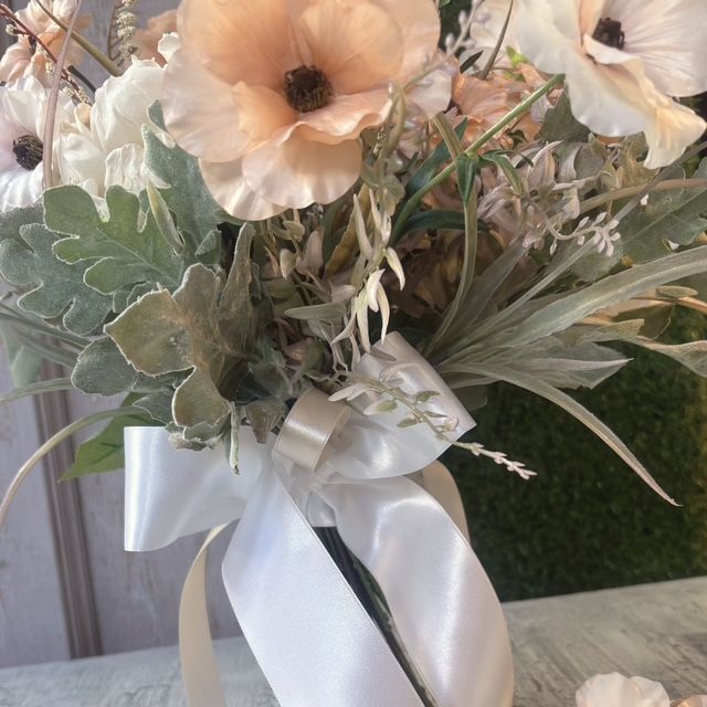 ブートニア付き 結婚式