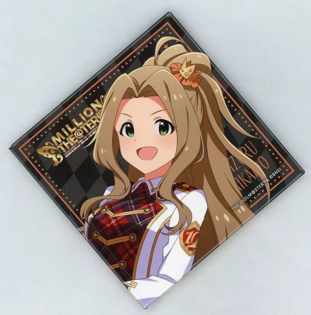 中古】バッジ・ピンズ 二階堂千鶴(10th Act-4 Ver.) 公式ビッグ