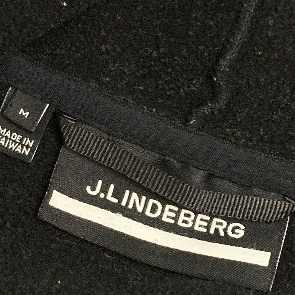 サイズ：M J.LINDEBERG ジェイリンドバーグ  裏起毛プルオーバーパーカー  ブラック系 [240101431823] ゴルフウェア メンズ ストスト 楽天市場】リンドバーグ パーカーの通販