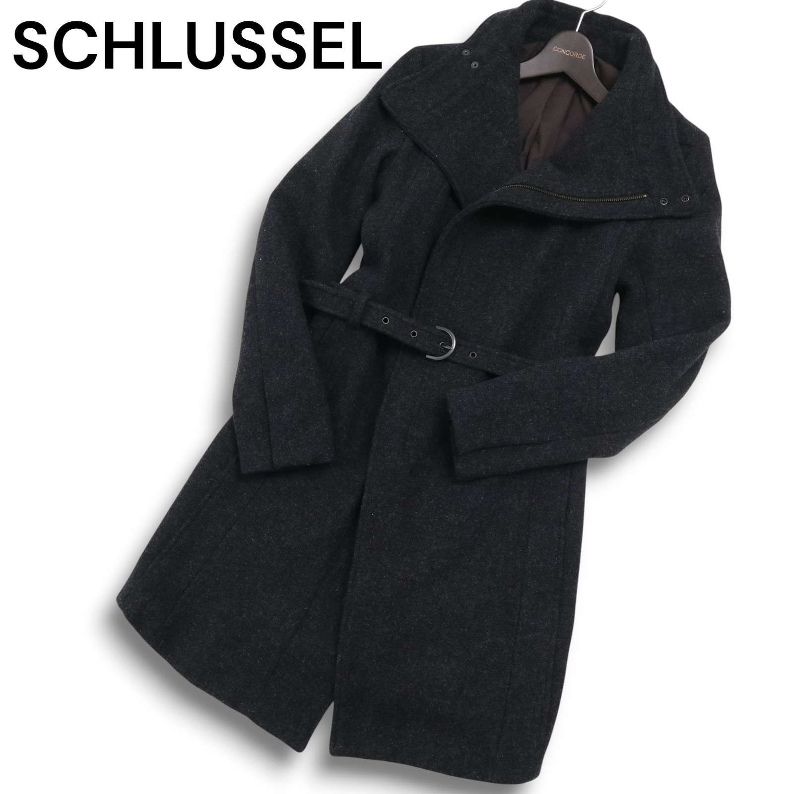 SCHLUSSEL シュリセル 秋冬 ウール 秋冬☆ SCHLUSSEL（コート 