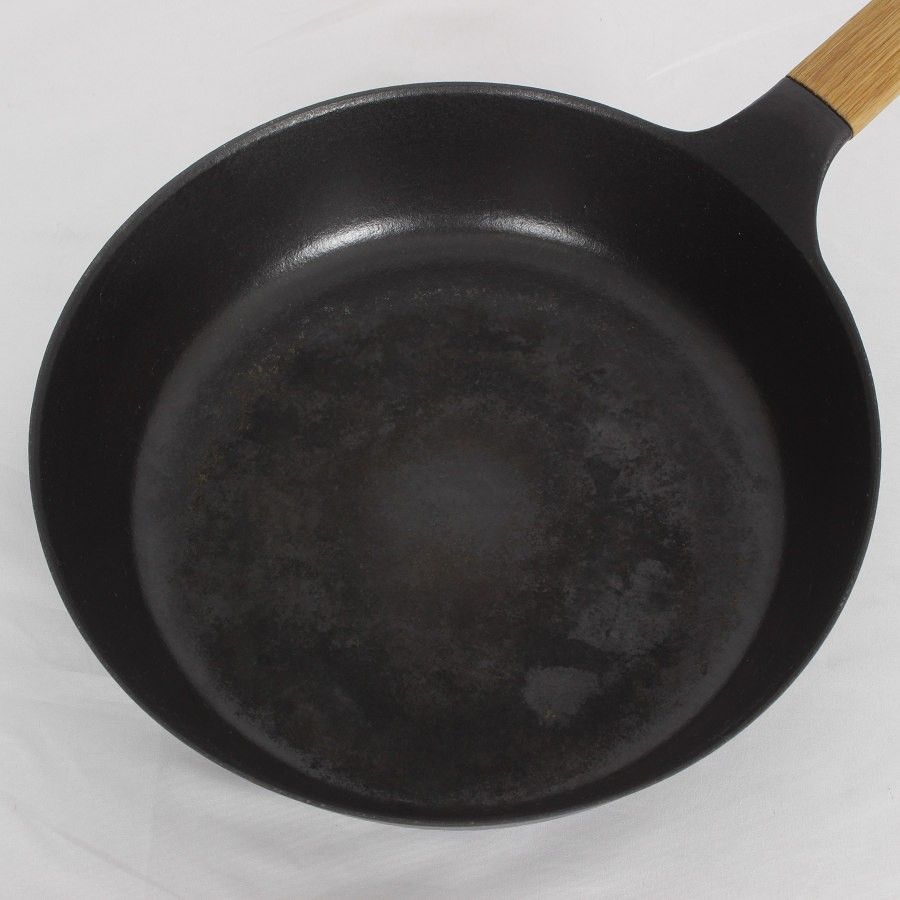 バーミキュラ フライパン オーク 24cm 深型 | 鋳物ホーロー 瞬間蒸発