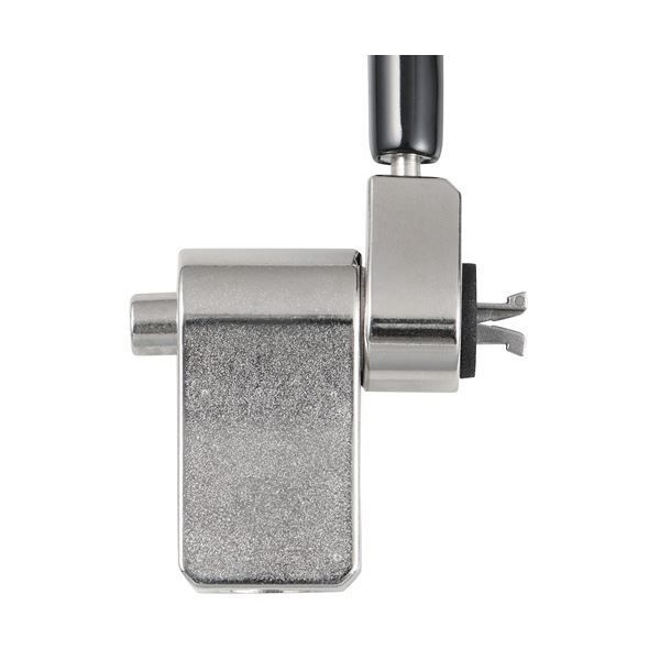 エレコムセキュリティワイヤー マルチスロット対応 シリンダー錠 プッシュロック方式 マスターキー TESL704EM101セット 10パック