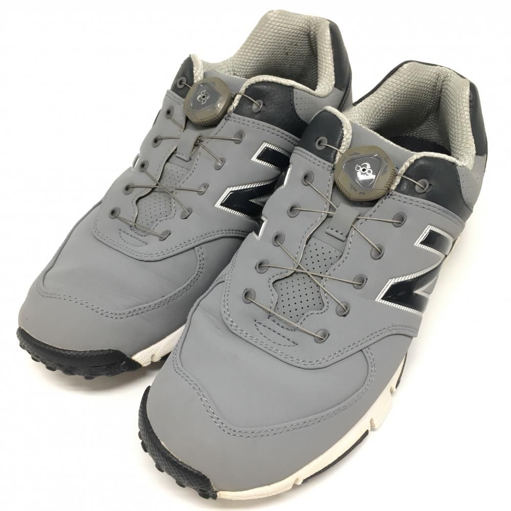 美品New Balance 574ゴルフシューズMGB574GN New Balance Golf ニューバランス ゴルフシューズ スパイクレス
