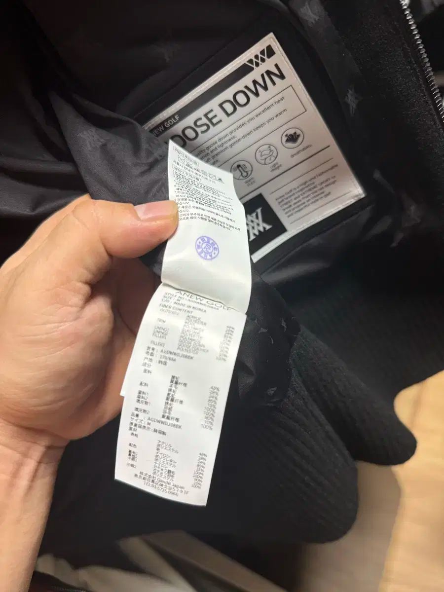 ANEW レディース グースダウン M LLC-HASEGAWATOSO_COM