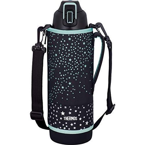 サーモス 水筒 真空断熱スポーツボトル 1.5L ブラックスター 保冷 FHT-1501F BKST