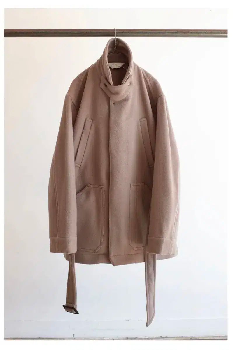 （ 2 ） アンセルム ハーフ コート グレイグ