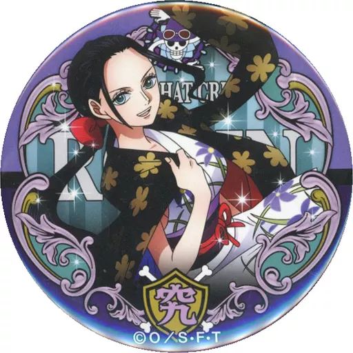 名古屋グランパス　ワンピース　コラボバッジ　ロビン 2357962622.jpg?1724863233