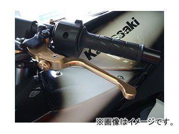 2輪 アントライオン クラッチレバー 品番：05112-TB チタンブルー カワサキ ニンジャ250R JAN：4548664178391