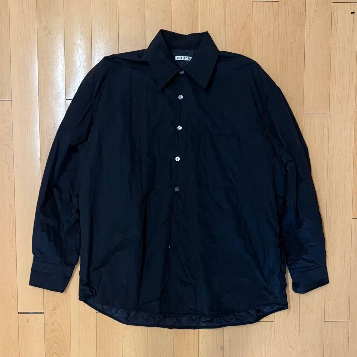 OUR LEGACY アワーレガシー パッド入りシャツ 48 サイズ
