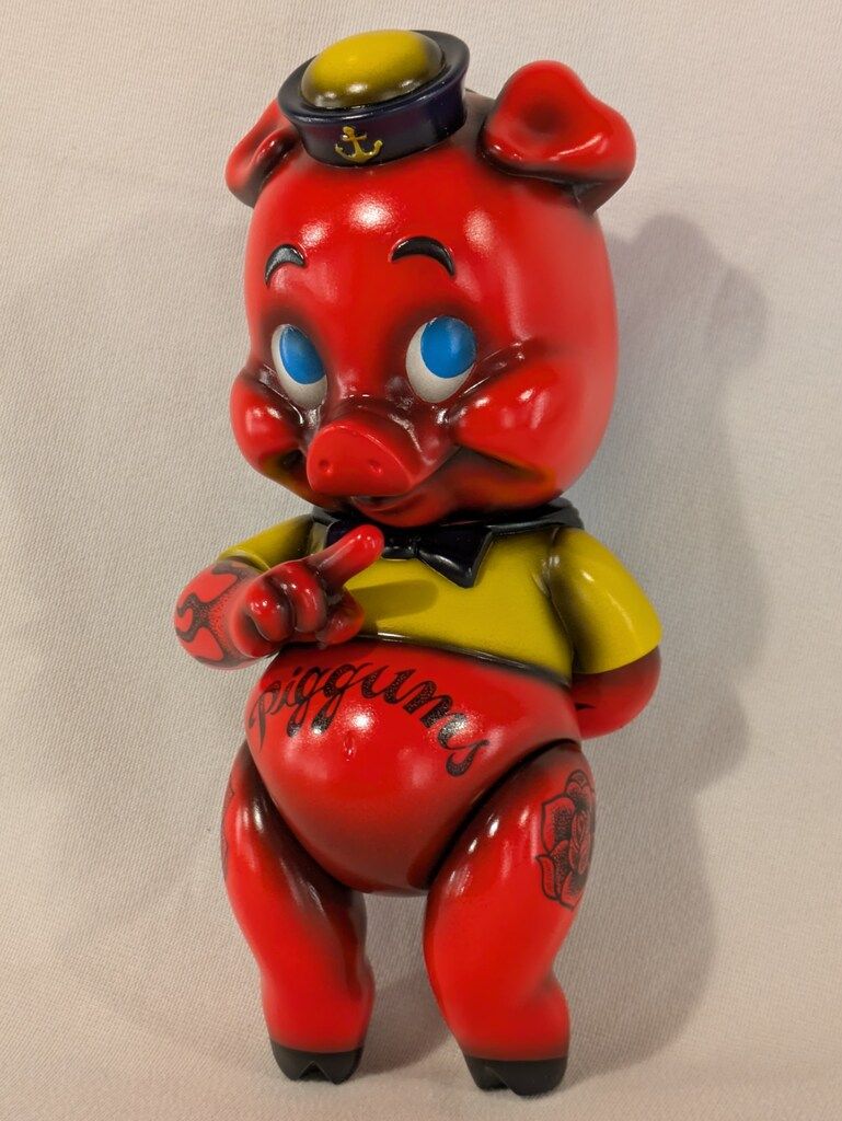 その他 BlackBook Toy Frank Kozik Marvel Okinawa BlackBook ToyからMarvel Okinawa氏のワンオフ最新作「Red