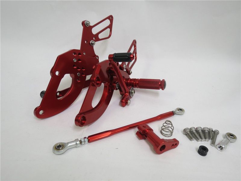 CNC 調整式 HONDA CBR250RR 2017 ～ バックステップ 赤