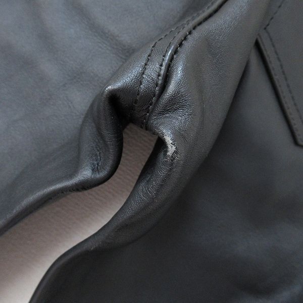 B.B.H ビービーエイチ COW SKIN カウスキン ライディング レザーパンツ サイズ タグ表記33  (ビービーエイチクロッシング) Straight cow leather