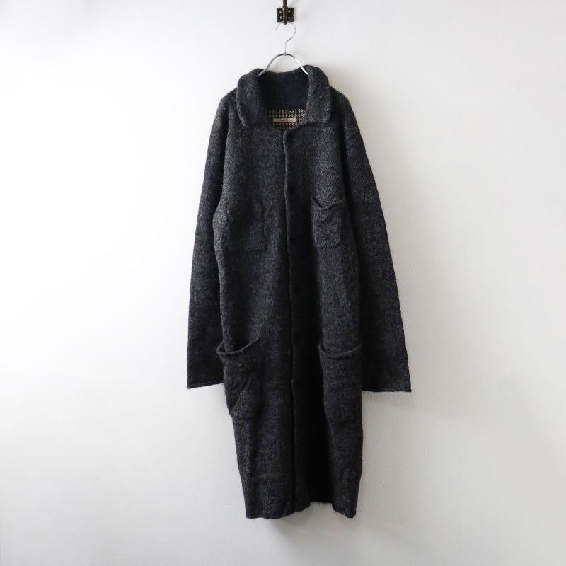 ☆週末限定お値下げ☆Vlas Blomme♪ウールリネンボアコート ☆ 分厚いコートから薄手のアウターへ。 季節の先取り