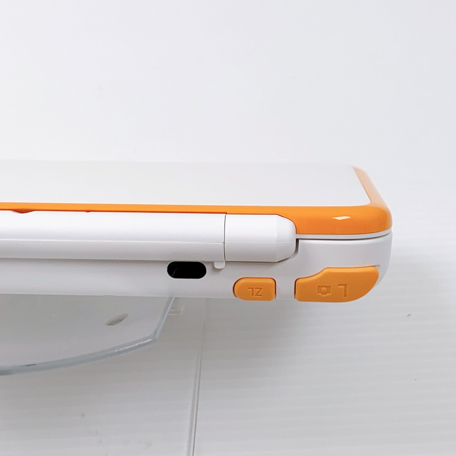 美品 new ニンテンドー 2DS LL ホワイトオレンジ すぐ遊べる