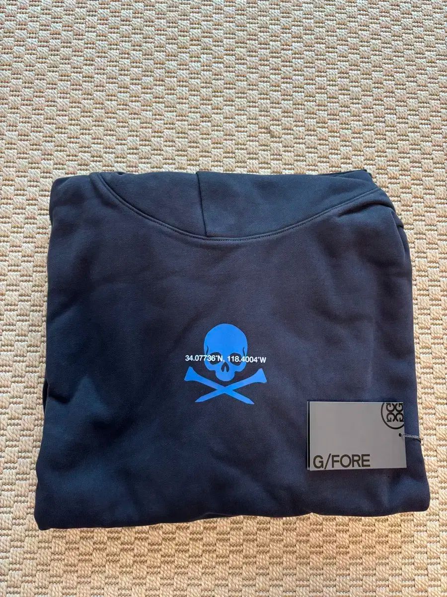 G|FORE ジーフォア ゴルフ フード付きTシャツ L