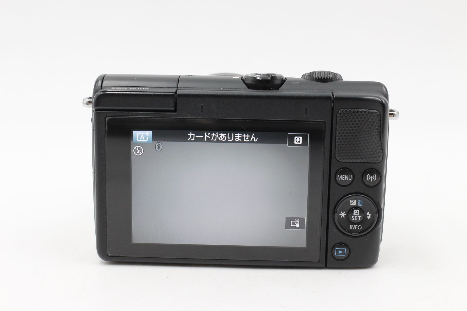 良上品☆Canon キャノン EOS M100 EF-M 15-45mm レンズキット