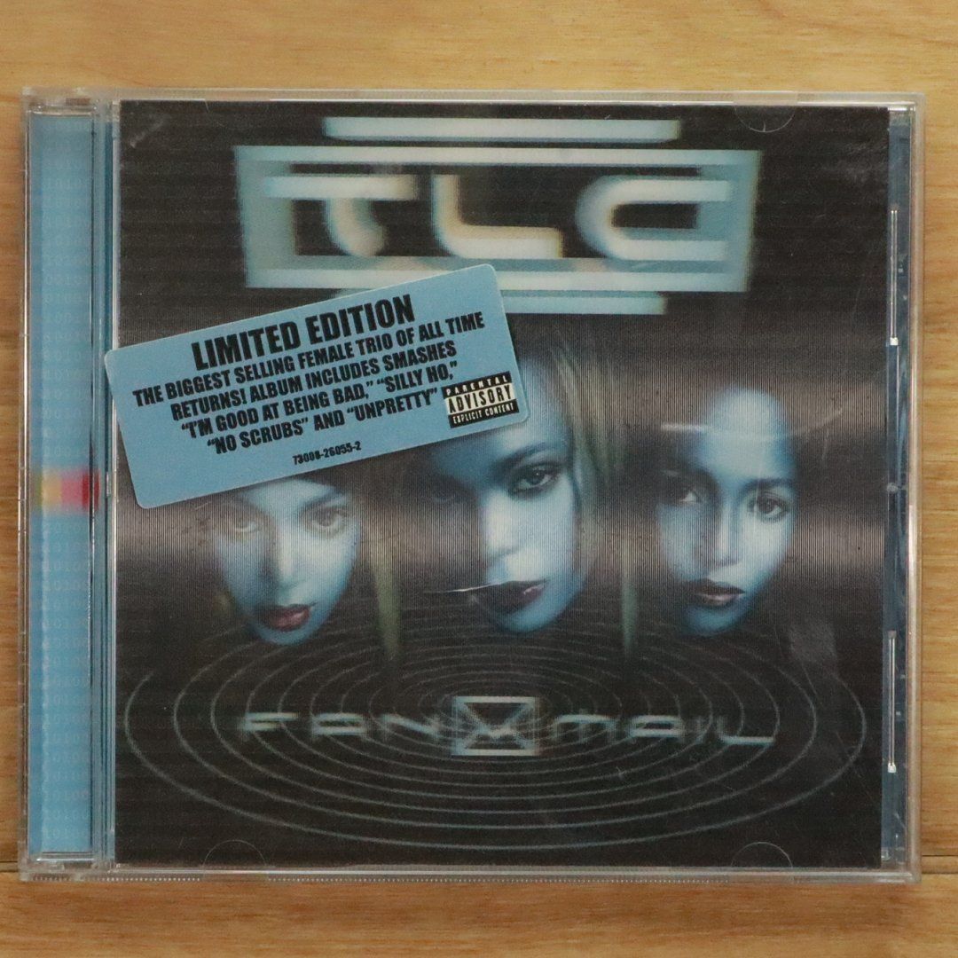 中古CD☆ティー・エル・シー/TLC□ Fanmail 【73008260552