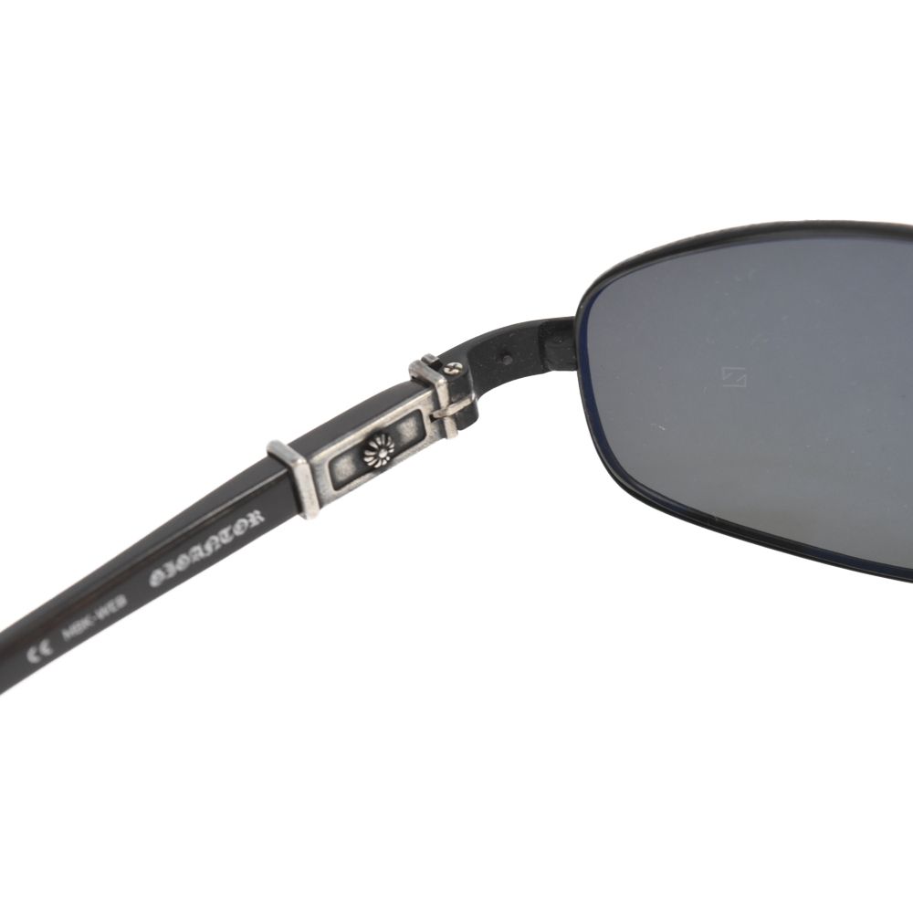 CHROME HEARTS (クロムハーツ) HERMAN マホガニーウッド サングラス